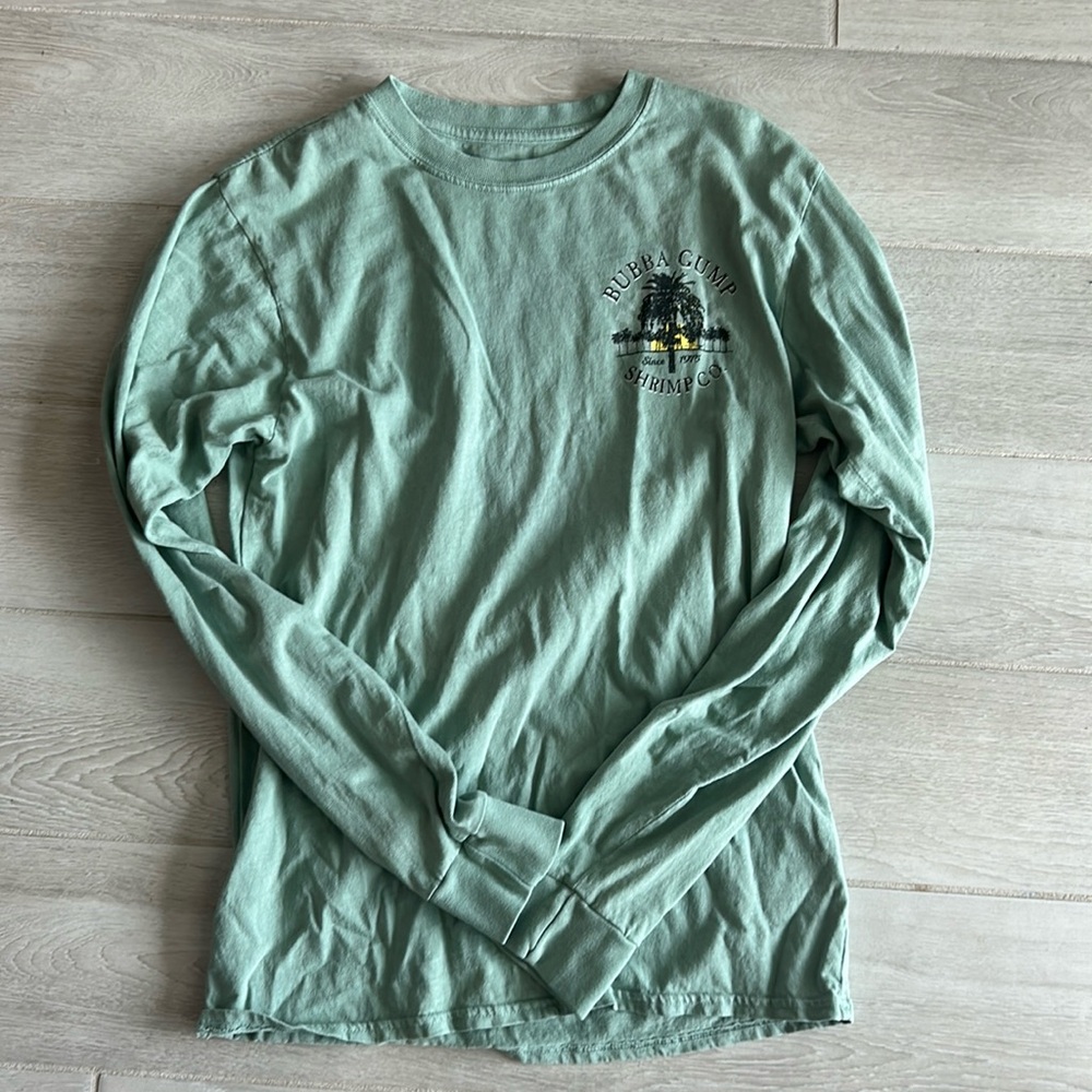 Bubba Gump long sleeve t-shirt